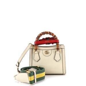 Gucci Diana Nm Bamboo Handle Tote #201468G23B